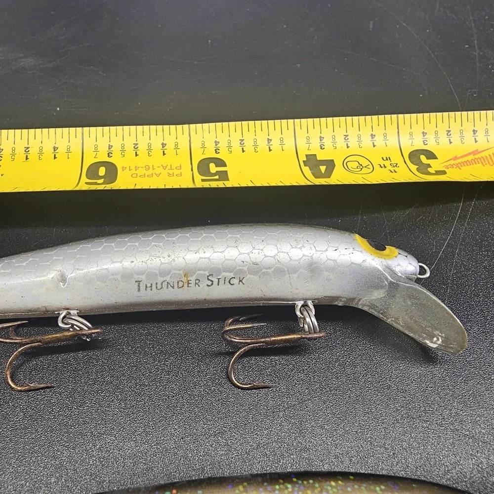Vintage Lures Lot of 2  Thunder Stick